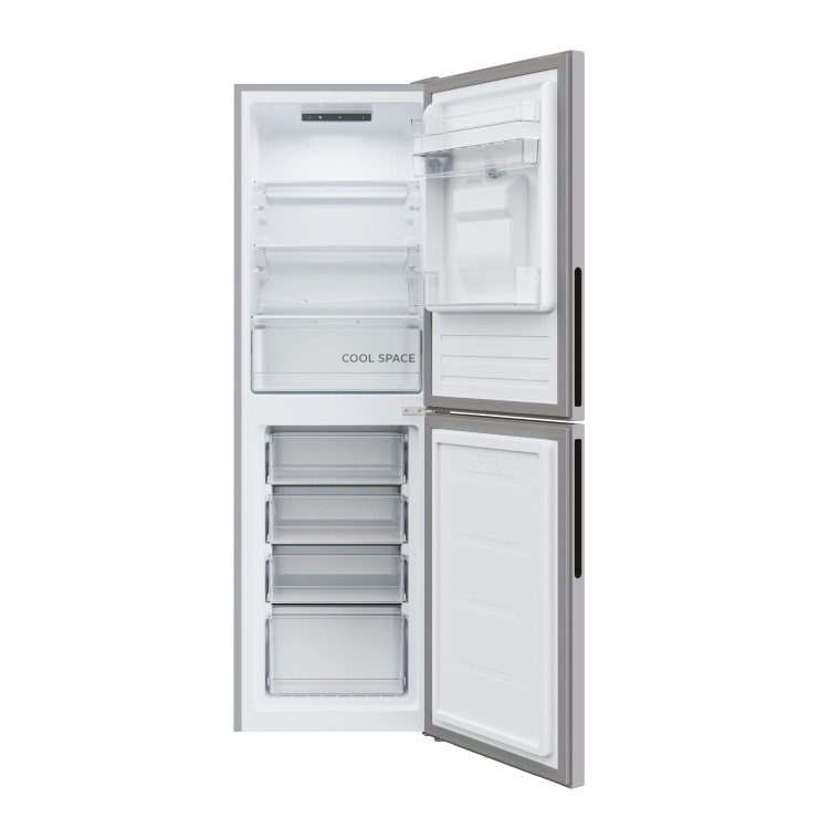 Hoover 246 Litre 50/50 Freestanding Fridge Freezer - Silver