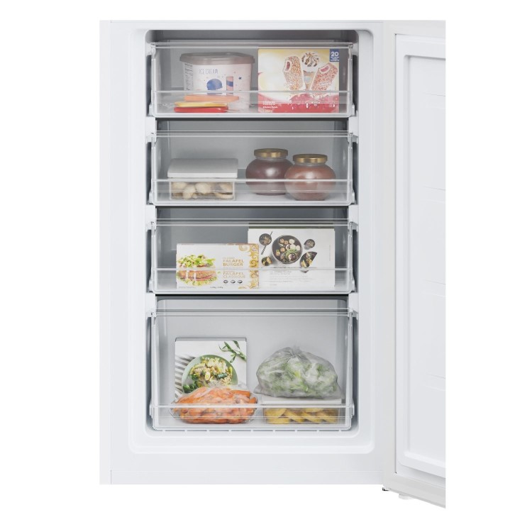 Hoover 246 Litre 50/50 Freestanding Fridge Freezer - White