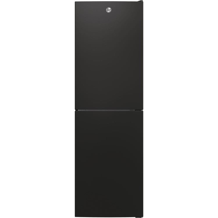 Hoover 252 Litre 50/50 Freestanding Fridge Freezer - Black