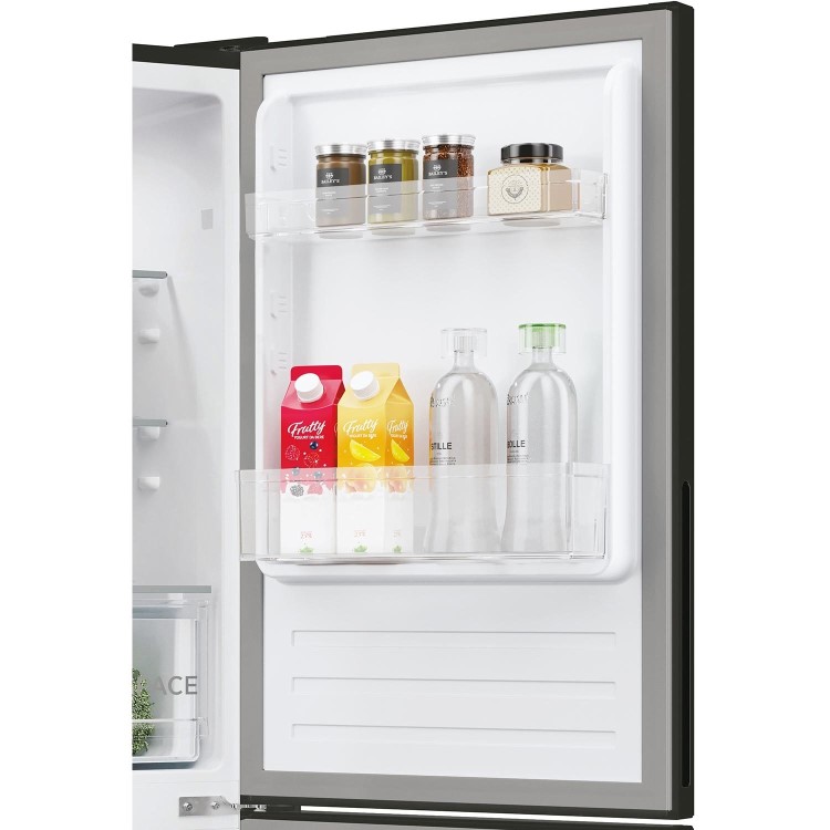 Hoover 252 Litre 50/50 Freestanding Fridge Freezer - Black