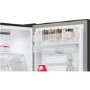 Hoover 246 Litre 50/50 Freestanding Fridge Freezer With Water Dispenser - Black