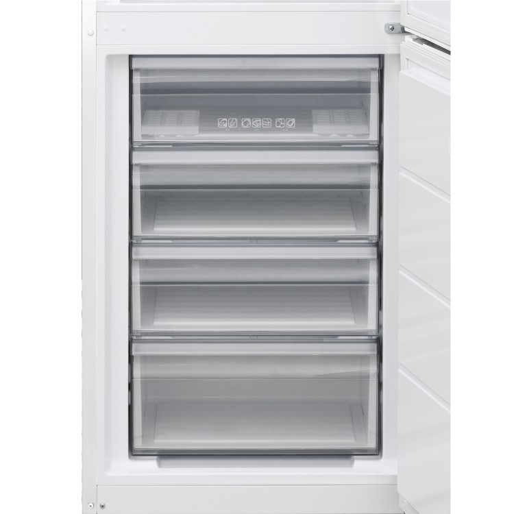 Refurbished Hoover H-FRIDGE 300 HOCV1T618EWWK-1 Freestanding 323 Litre 50/50 Frost Free Fridge Freezer With Water Dispenser White