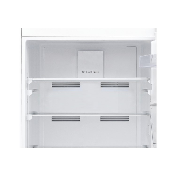 Refurbished Hoover H-FRIDGE 300 HOCV1T618EWWK-1 Freestanding 323 Litre 50/50 Frost Free Fridge Freezer With Water Dispenser White