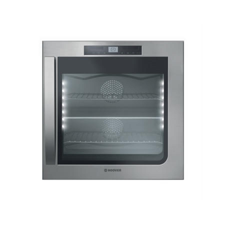 Hoover HOF75RVX Side-opening Multifunction Electric Built-in Single Oven With Double Oven Divider - Stainless Steel