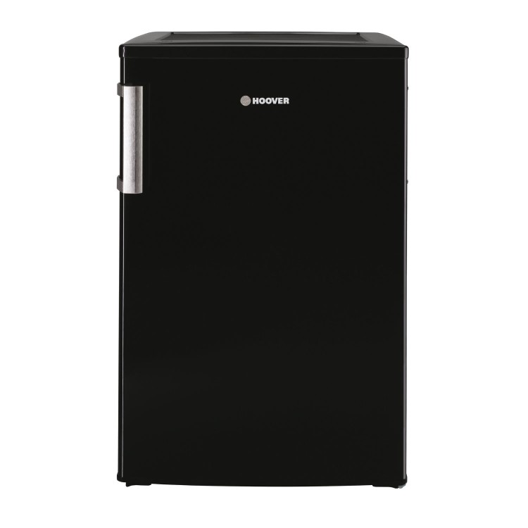 Hoover 127 Litre Freestanding Undercounter Fridge - Black