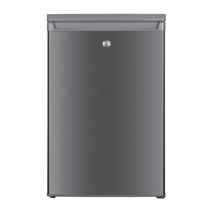 Hoover 127 Litre Freestanding Fridge - Silver