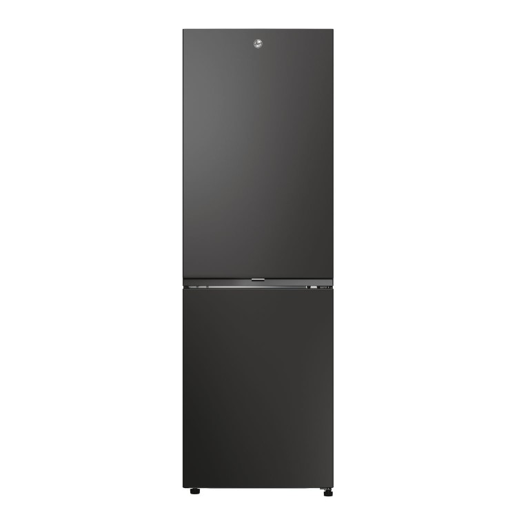 Hoover H-COMBI 300 355 Litre 60/40 Freestanding Fridge Freezer - Black