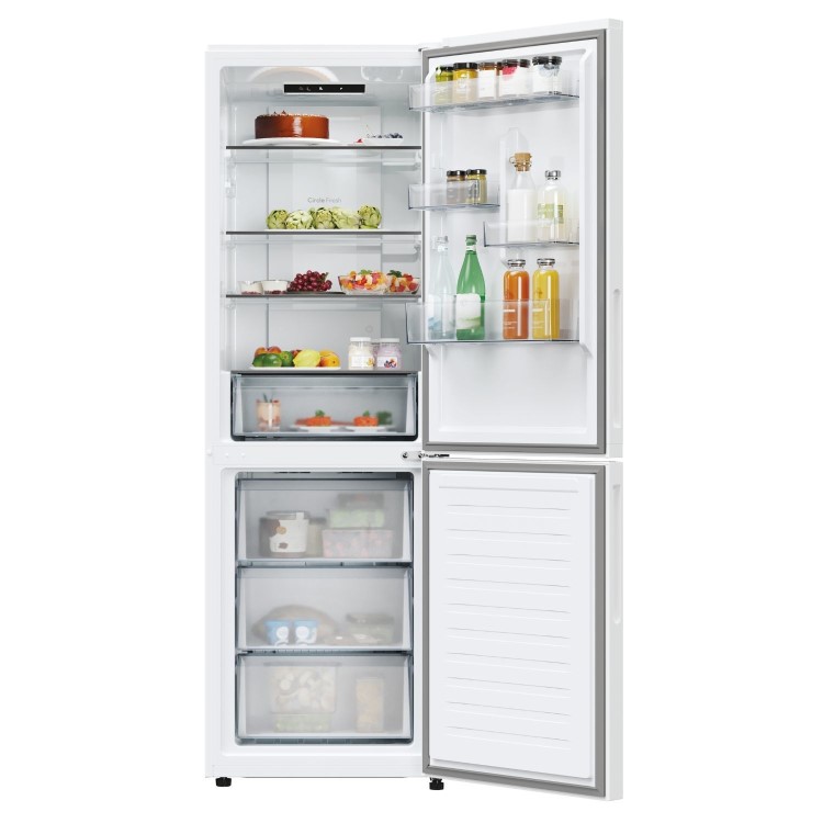 Hoover H-COMBI 300 355L 60/40 Freestanding Fridge Freezer - White