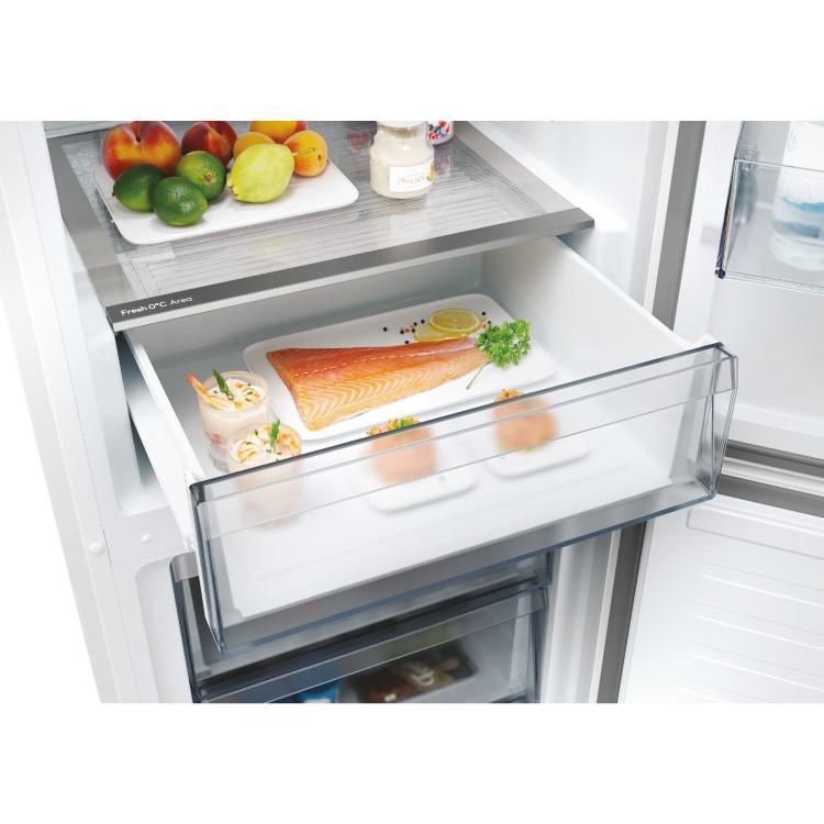 Hoover H-COMBI 300 355L 60/40 Freestanding Fridge Freezer - White