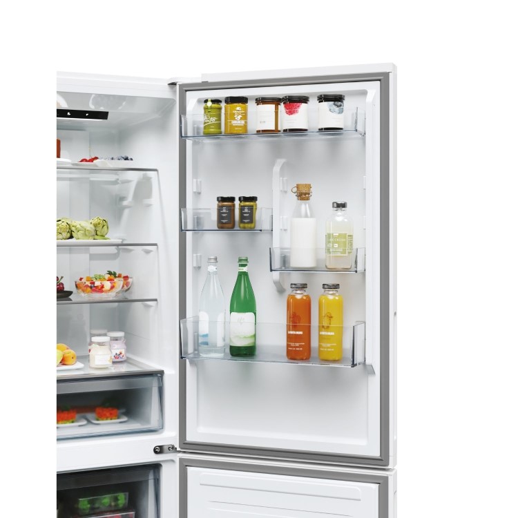 Hoover H-COMBI 300 355L 60/40 Freestanding Fridge Freezer - White