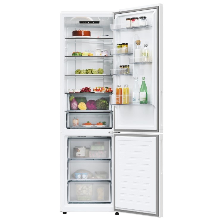 Hoover H-COMBI 300 409L 60/40 Freestanding Fridge Freezer - White