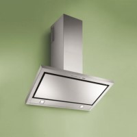 Best HOOD-BE-ET-90-SS 90cm Etna Angled Chimney Cooker Hood Stainless Steel