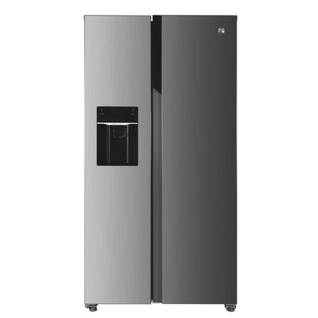 Hoover 513 Litre Side-By-Side American Fridge Freezer - Silver ...