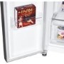 Hoover 513 Litre Side-by-side Fridge Freezer With Plumbed Ice & Water Dispenser - Inox Look