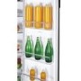 Hoover 513 Litre Side-by-side Fridge Freezer With Plumbed Ice & Water Dispenser - Inox Look