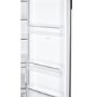 Hoover 513 Litre Side-by-side Fridge Freezer With Plumbed Ice & Water Dispenser - Inox Look