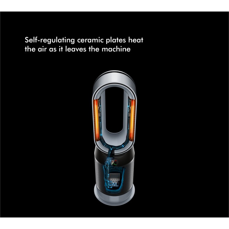 Dyson Pure Hot + Cool Bladeless Air Purifier Fan and Heater