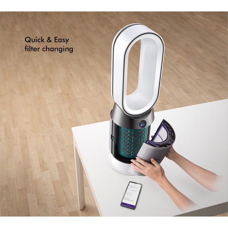 Dyson Pure Hot + Cool Bladeless Air Purifier Fan and Heater