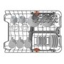 Hotpoint Freestanding Slimline Dishwasher - Silver Quick wash Adjustable baskets