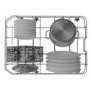 Hotpoint Freestanding Slimline Dishwasher - Silver Quick wash Adjustable baskets