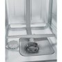 Hotpoint Freestanding Slimline Dishwasher - Silver Quick wash Adjustable baskets