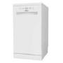 Hotpoint Freestanding Slimline Dishwasher - White Quick wash Adjustable baskets