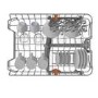 Hotpoint Integrated Slimline Dishwasher - Black, Eco Programme