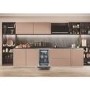 Hotpoint Integrated Slimline Dishwasher - Black, Eco Programme