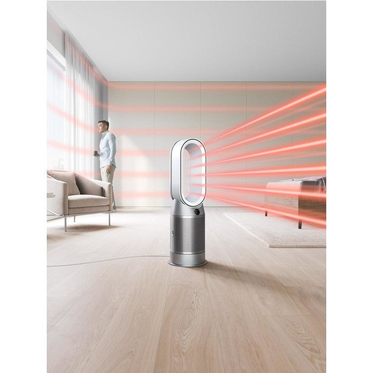 Dyson HP7A Pure Hot+Cool Bladeless Air Purifier Tower Fan and Heater