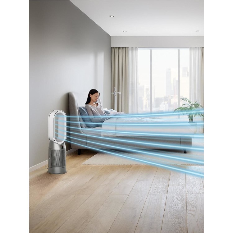 Dyson HP7A Pure Hot+Cool Bladeless Air Purifier Tower Fan and Heater