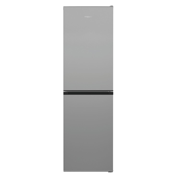 Hotpoint 270 Litre 50/50 Freestanding Fridge Freezer - Silver