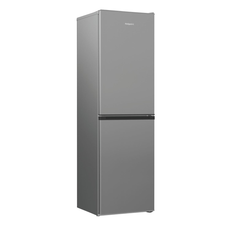 Hotpoint 270 Litre 50/50 Freestanding Fridge Freezer - Silver