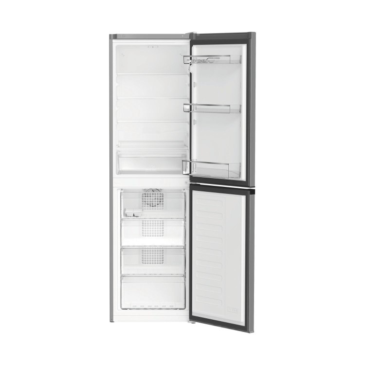 Hotpoint 270 Litre 50/50 Freestanding Fridge Freezer - Silver