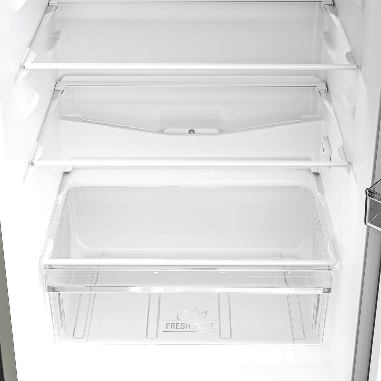 Hotpoint 270 Litre 50/50 Freestanding Fridge Freezer - Silver