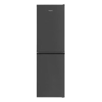 Hotpoint 270 Litre 50/50 Freestanding Fridge Freezer - Dark Stainless Steel