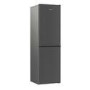 Hotpoint 270 Litre 50/50 Freestanding Fridge Freezer - Dark Stainless Steel