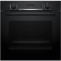 Bosch Series 4 Electric Single Oven - Black