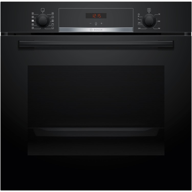 Bosch Series 4 Electric Single Oven - Black