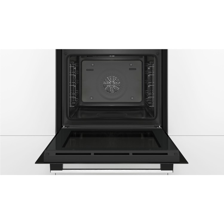 Bosch Series 4 Electric Single Oven - Black