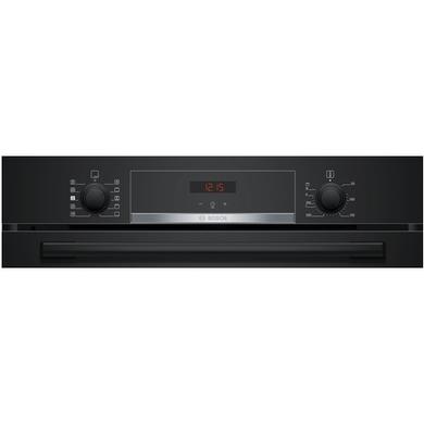 Bosch Series 4 Electric Single Oven - Black