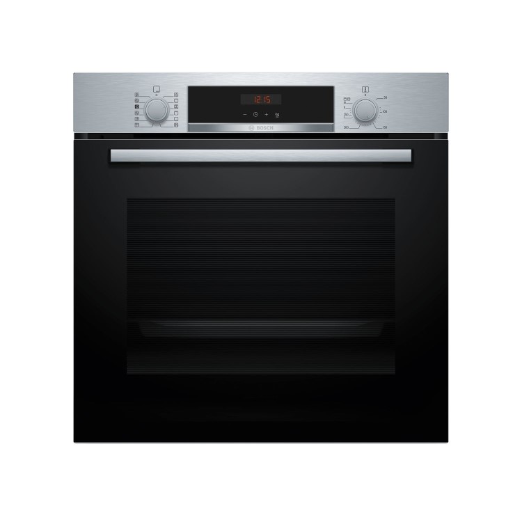 Bosch Series 4 Electric Single Oven - Stainless Steel