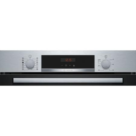 Bosch Series 4 Electric Single Oven - Stainless Steel