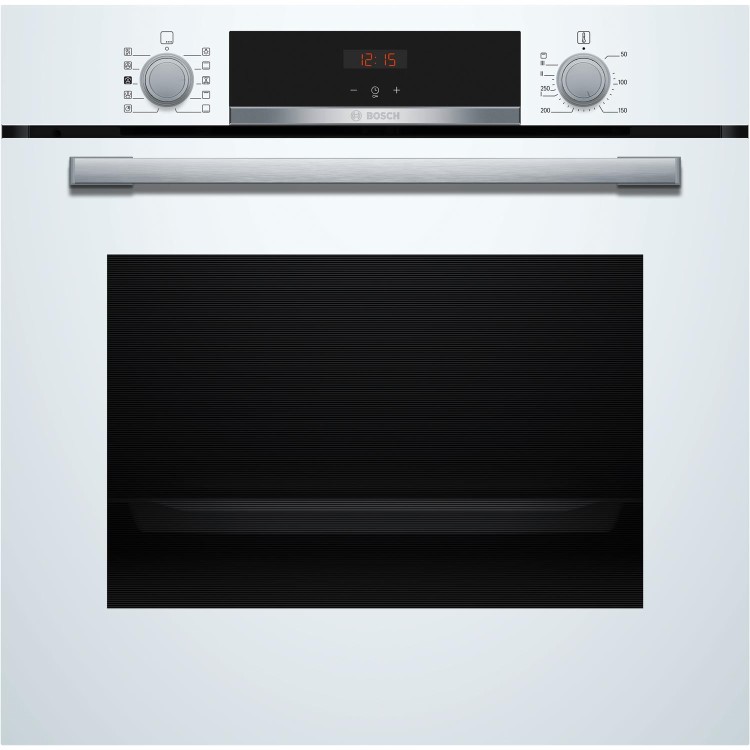 Bosch Series 4 Electric Single Oven - White