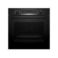 Refurbished Bosch Series 4 HQA574BB3B 60cm Single Built In Electric Oven Black