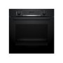 Refurbished Bosch Series 4 HQA574BB3B 60cm Single Built In Electric Oven Black