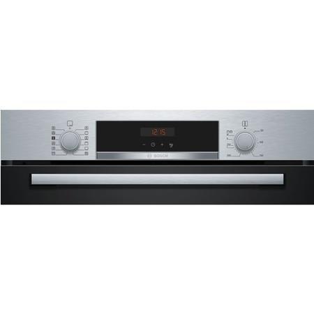 Bosch Series 4 Electric Single Oven - Stainless Steel