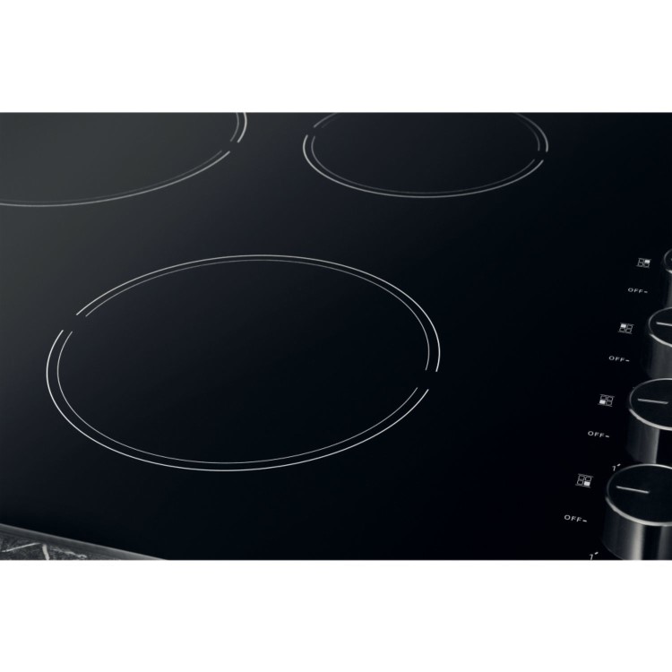 Hotpoint 58cm 4 Zone Knob Control Ceramic Hob