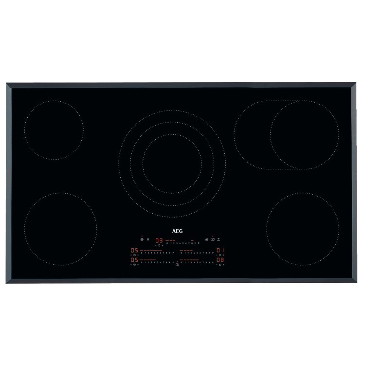 AEG 3000 Series 90cm 5 Zone Ceramic Hob