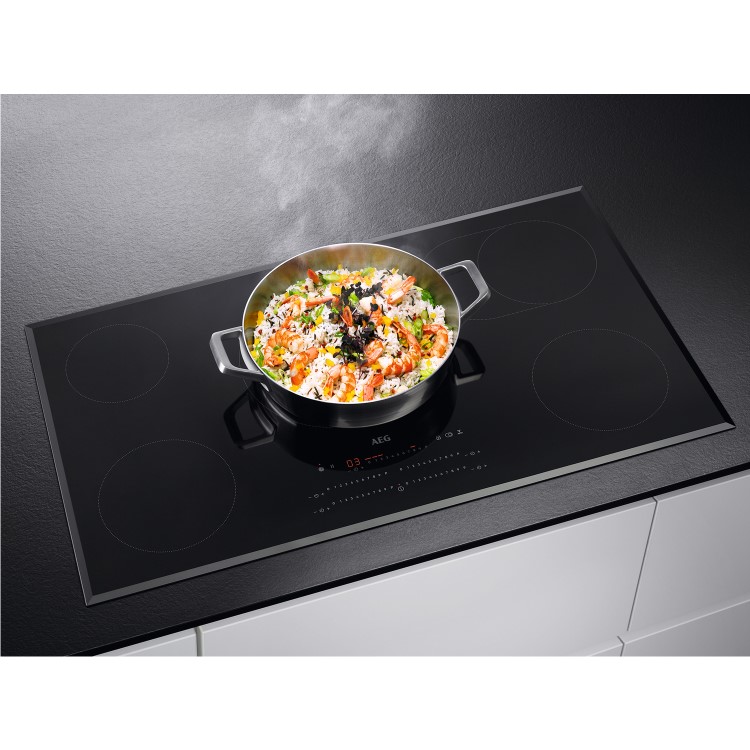 AEG 3000 Series 90cm 5 Zone Ceramic Hob