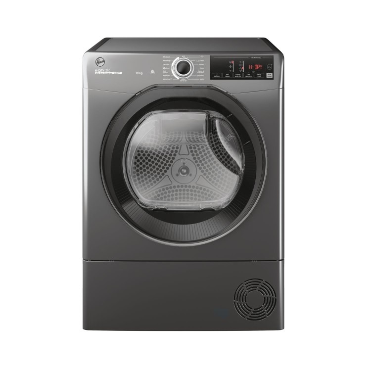 Hoover H-Dry 350 10kg Condenser Tumble Dryer - Graphite